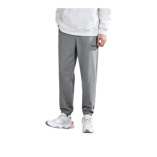 Tonlion Casual Pants Men's Light Cyan Gray