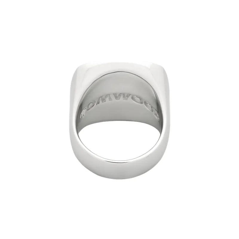 TOM WOOD Umi Silver Signet Ring-2