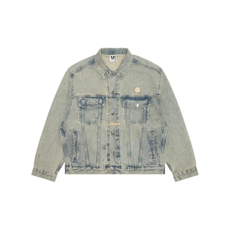 Aape Aapenow Denim Jacket-2