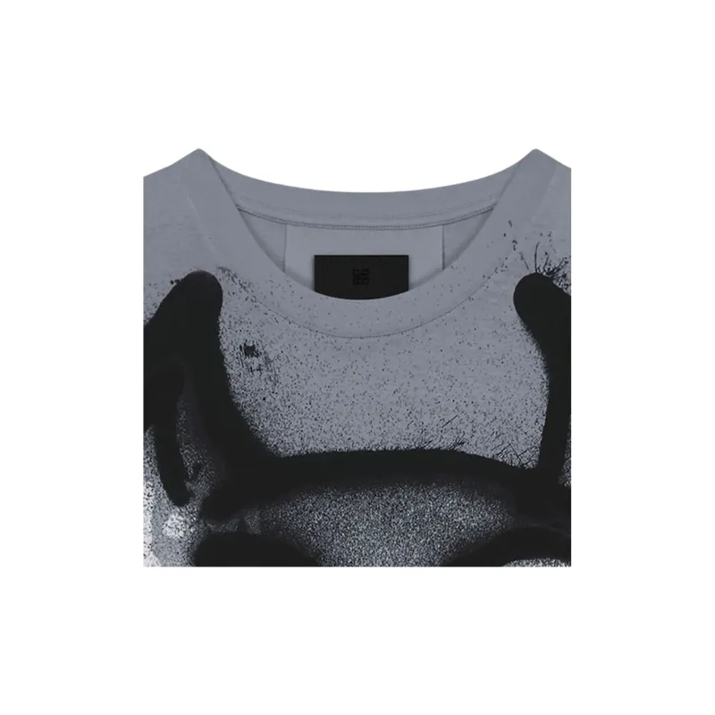 Givenchy T-Shirts Men Gray-5