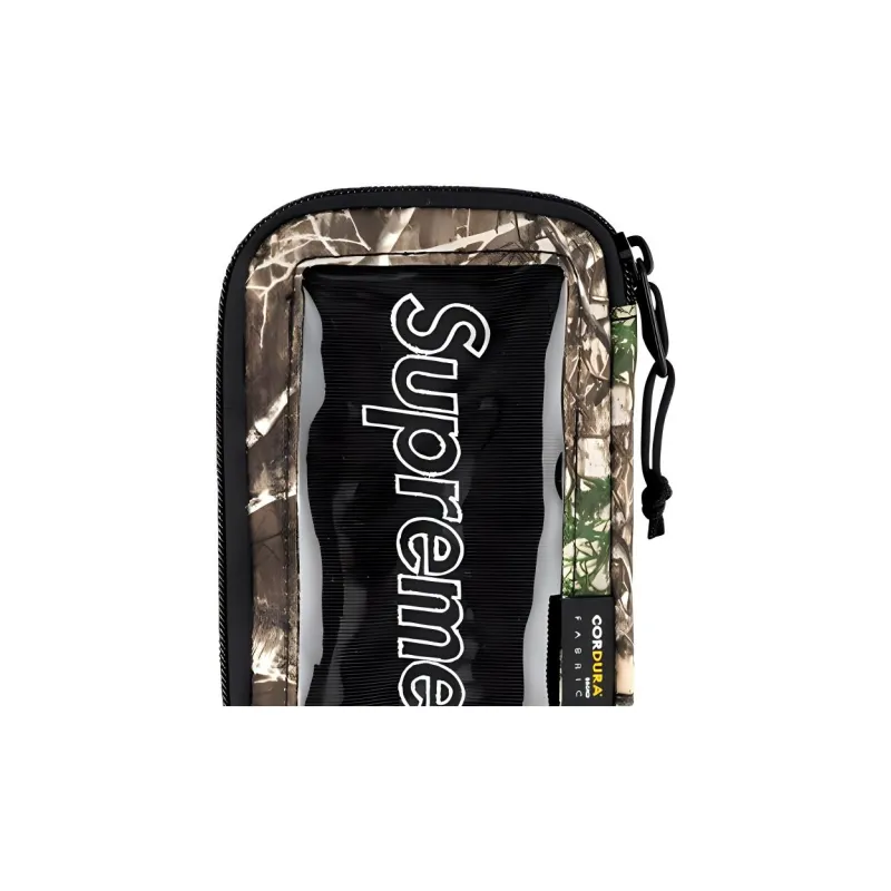 Supreme Canvas Cell Phone Pouch Trumpets Unisex Brown-3