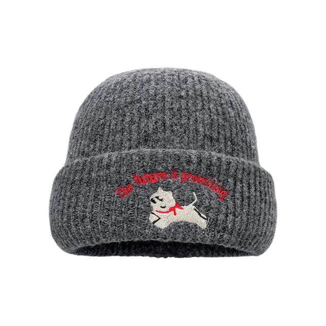 SLEEPYWALK Acrylic Beanies Unisex-2