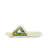 Canvas White Green