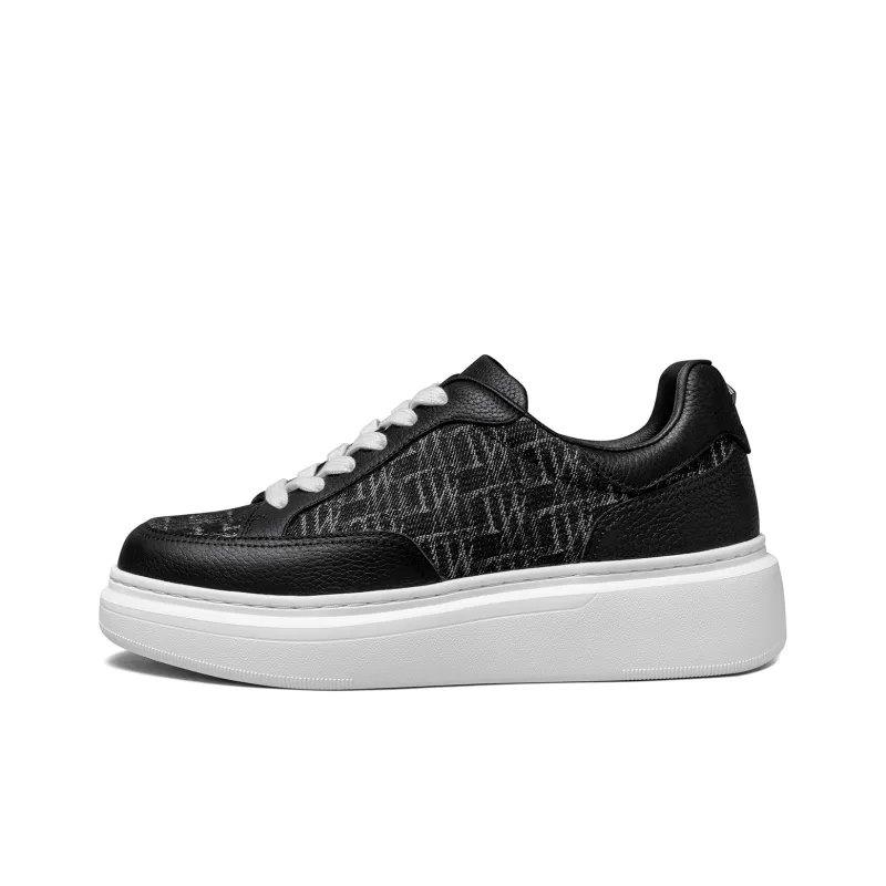 THOM WILLS Trendy Versatile Fall And Winter Casual Sports Trainer Shoes Low Top Skateboard Shoes Unisex-21