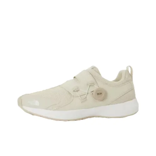 THE NORTH FACE Anti Slip Wear Resistant Low Top Running Shoes Unisex Beige