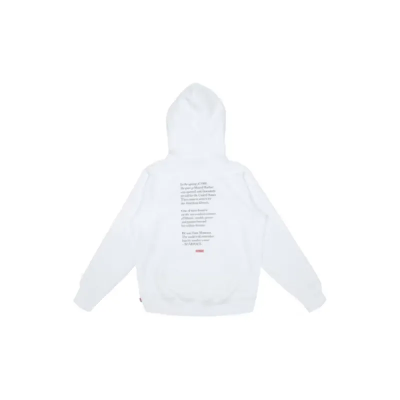Supreme Scarface Friend Hooded Sweatshirt-1