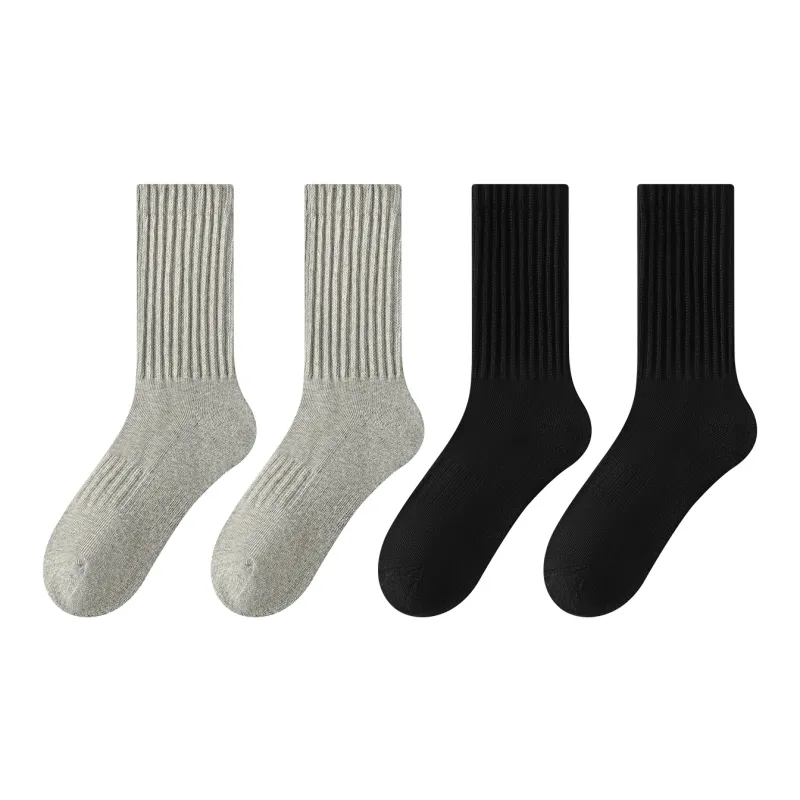 XXLLG Mid Calf Socks Women's Combo Set-1