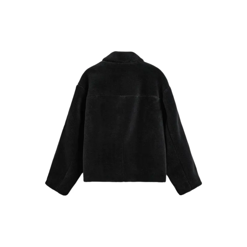 ZARA New Year Jackets Men Black-1