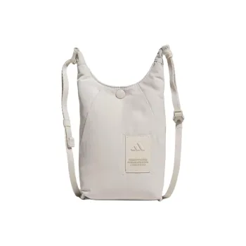 Adidas Polyester One Shoulder Crossbody Cell Phone Pouch Unisex Gray