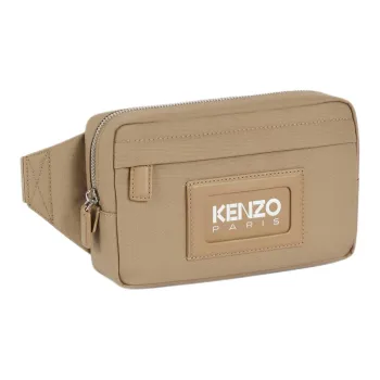 KENZO Logo Patch Belt Bag