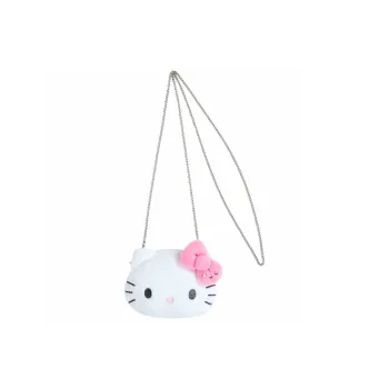 Sanrio Hello Kitty Heart Buckle Crossbody Coin Purse Pink Doll Products