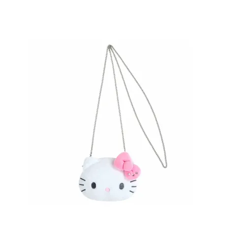 Sanrio Hello Kitty Heart Buckle Crossbody Coin Purse Pink Doll Products