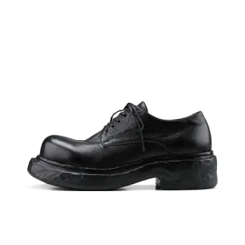HANQIAORIJI Broken Cocoon Series Casual Shoes Men's Black