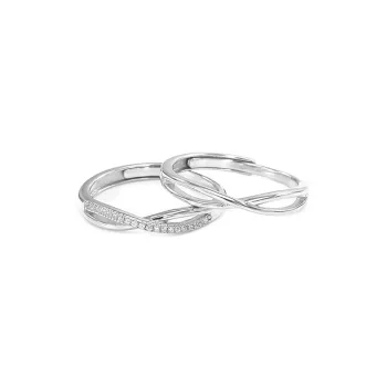 Vegetarian 925 Sterling Silver Rings Unisex