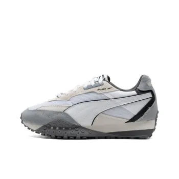 PUMA Blktop Rider Anti Slip Wear Resistant Low Top Casual Shoes Unisex Greige