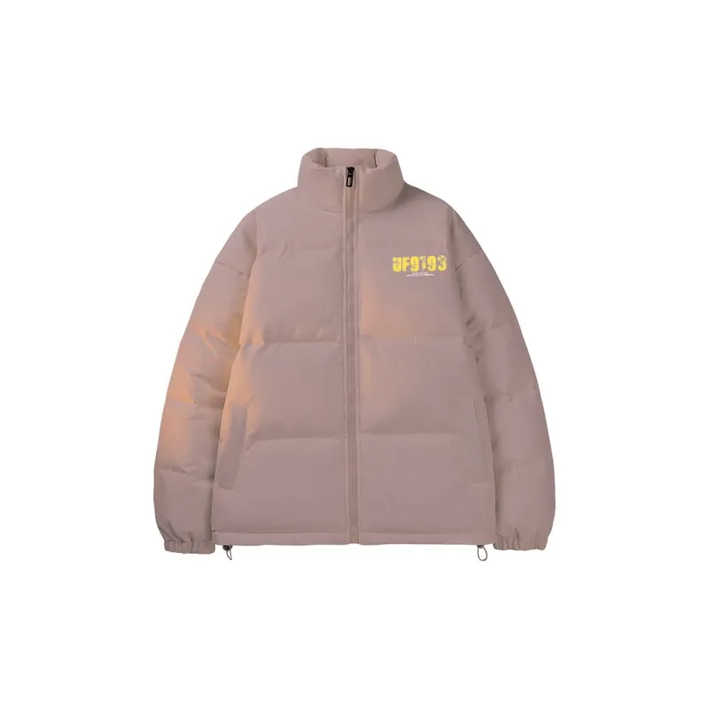 UF9193 Puffer Jacket Unisex Black-7