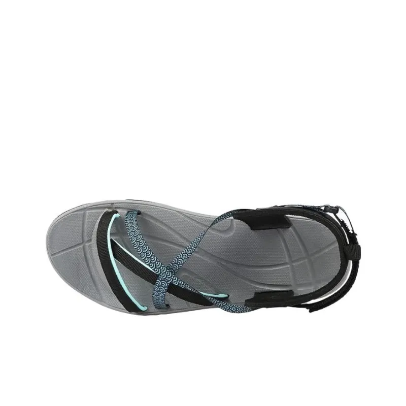 NORTHSIDE Beach Sandals Women's Black Green-1