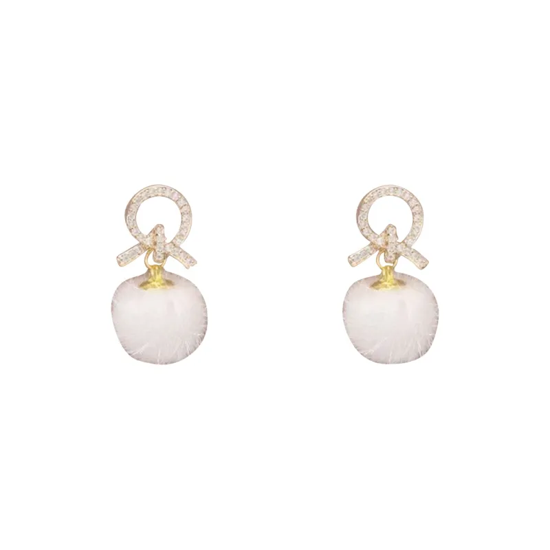 Welcome To The Treasure Alloy Earrings Women's-25