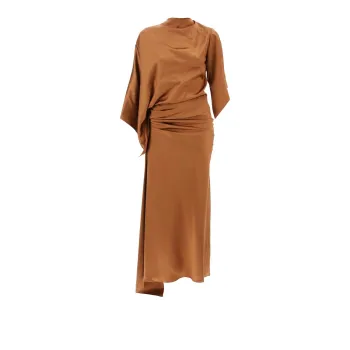 CHRISTOPHER ESBER Short-Sleeved Dresses Women's Brown