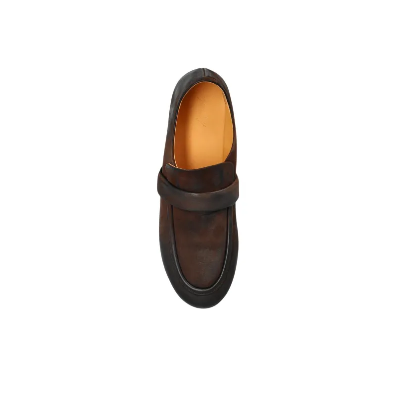 Marsèll Steccoblocco Almond Toe Loafers Women's-4