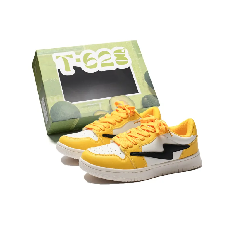T628 Slip Resistant, Lightweight, And Breathable Low Top Skateboard Shoes Unisex-18