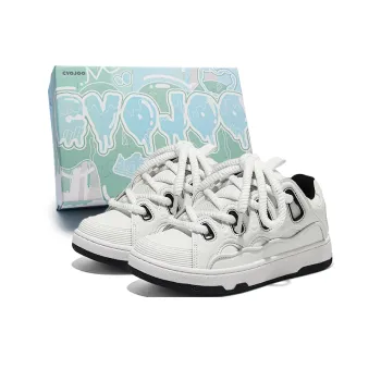 CVOJOO Gift Box Set Low-Top Skateboard Shoes Unisex