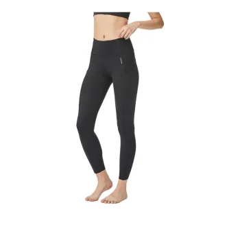 DECATHLON Athletic Trousers Women's Black