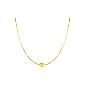 MAX&LOVE 925 Sterling Silver Necklaces Women's