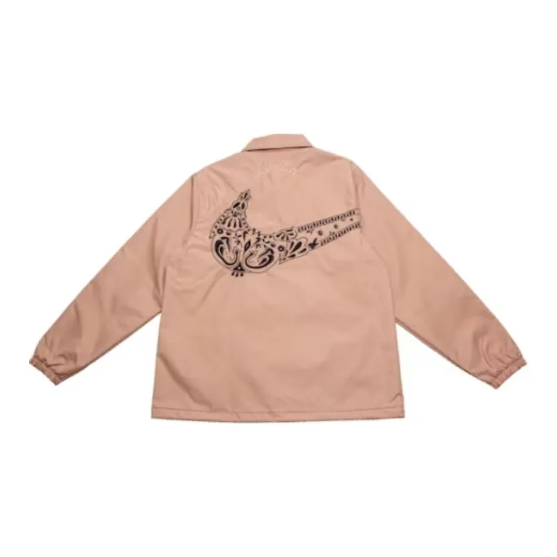 Nike Día De Muertos Coach Jacket-1
