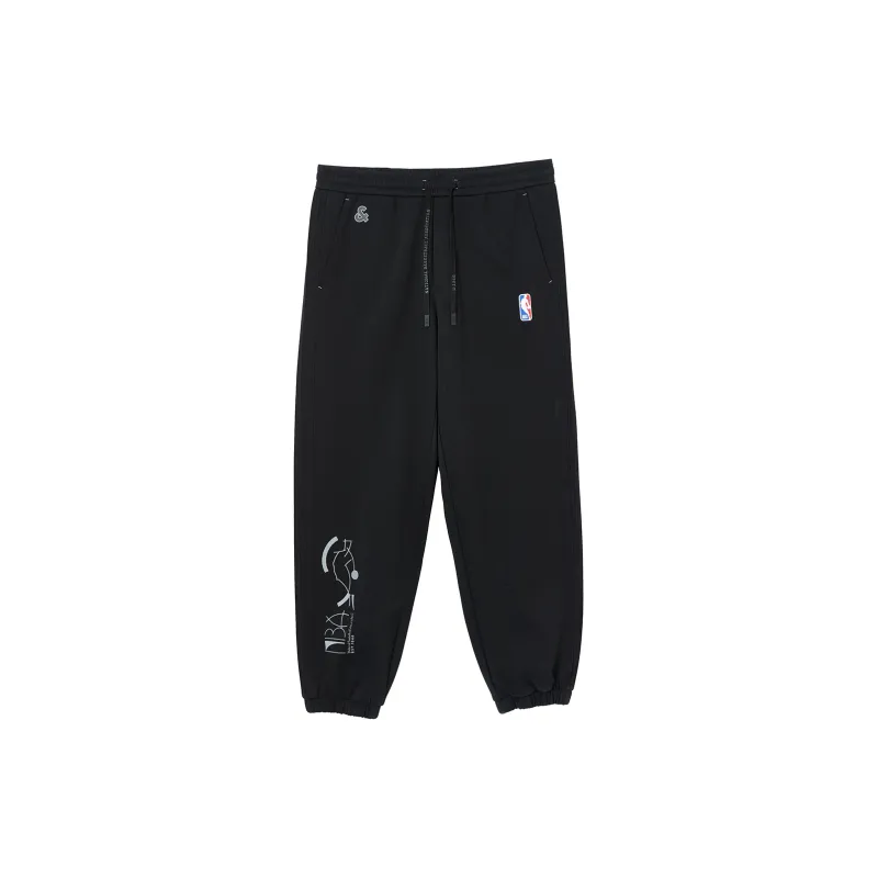 JACK JONES· x NBA Knitted Sweatpants Men's-0
