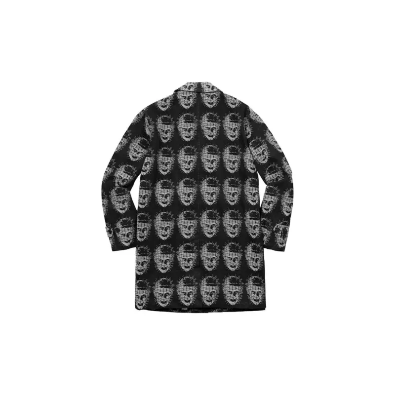 Supreme Hellraiser Trench Coat-2