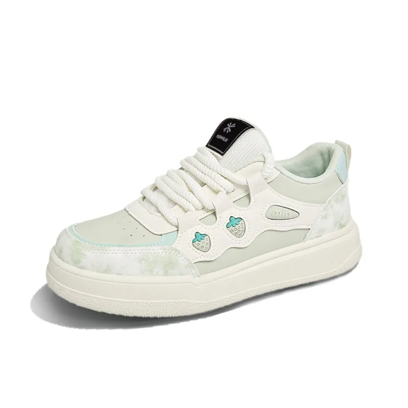 YUZHAOLIN Anti-Slip Wear-Resistant Low-Top Skateboard Shoes Women's-3