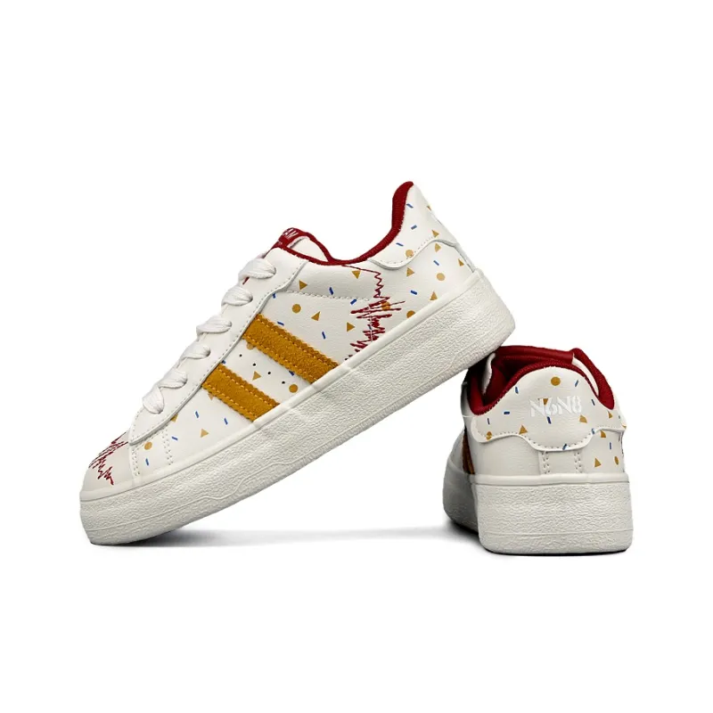 N6N8 Slip Resistant, Abrasion Resistant, Lightweight Low Top Skateboard Shoes Women's-4