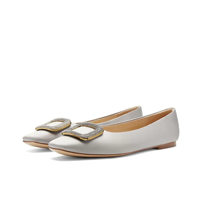 NINE WEST Casual Single Shoes 0.8cm Women's-2