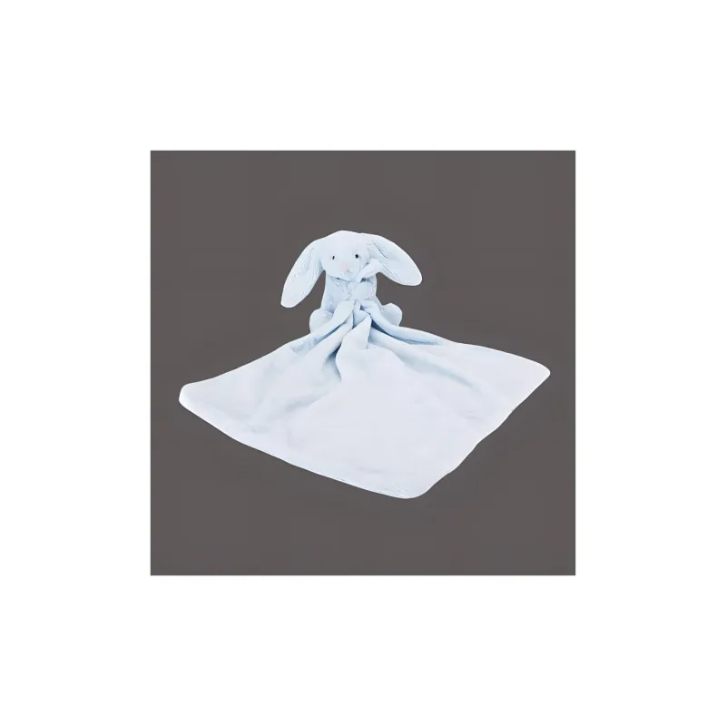 JELLYCAT Bashful Blue Bunny Soother-1