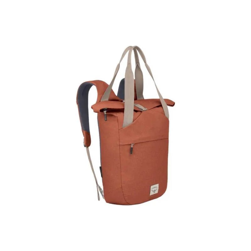 OSPREY Recycled Polyester Handbag Shoulder Bag Unisex Warm Orange-0