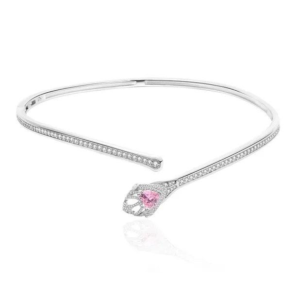 PARANOID PUPPY Zircon Necklace Year End Party Recommendation Women's-0