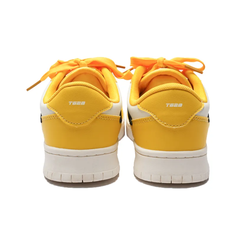 T628 Slip Resistant, Lightweight, And Breathable Low Top Skateboard Shoes Unisex-21