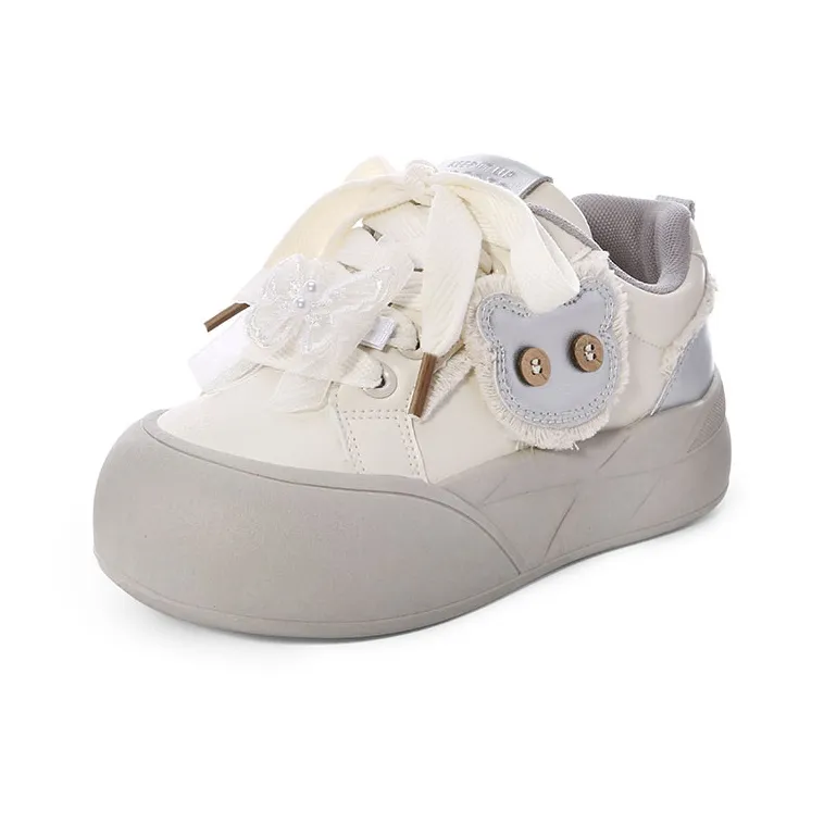 Cob Wear-resistant And Lightweight Low-Top Skateboard Shoes Women's-19