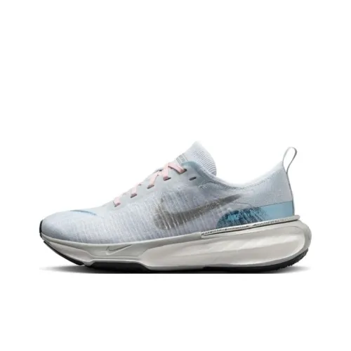 Nike ZoomX Invincible Run 3 Photon Dust Psychic Blue Sail Light Smoke Grey Women's