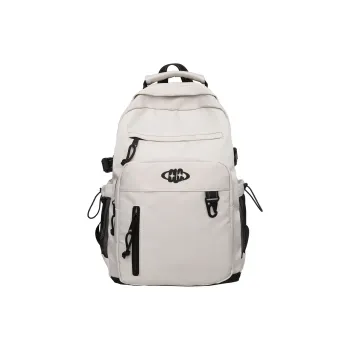 GOBLIN SHARKS 1759 Nylon Backpack Regular Unisex White/Black/Gray/Khaki
