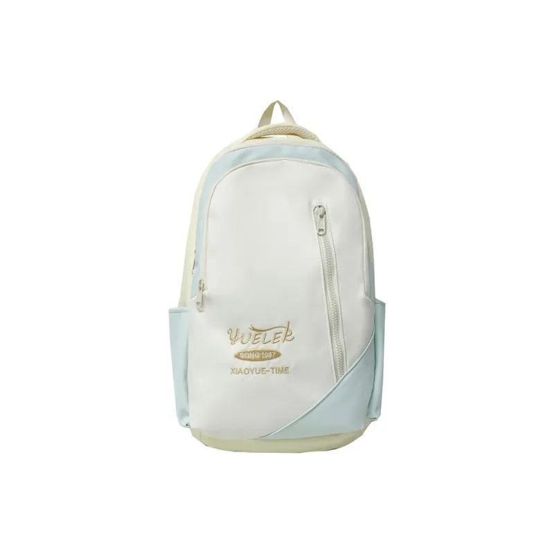 Debecca Composite Cloth Backpack Large Size Unisex Multicolor-15