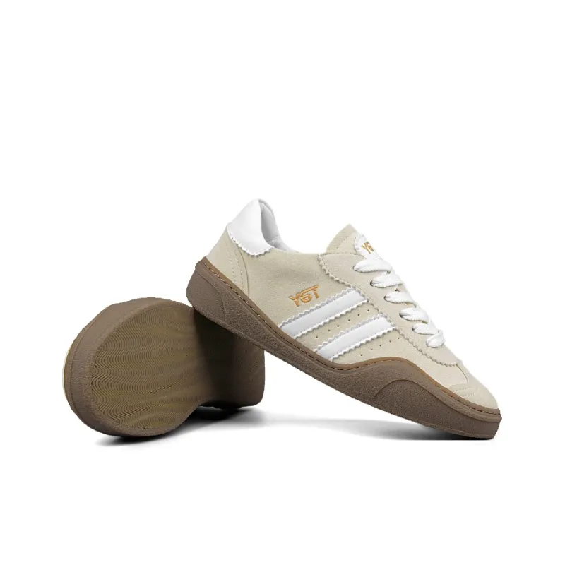 N6N8 Slip-Resistant Cushioning Wear-Resistant Lightweight Low-Top Skateboard Shoes Women's-17