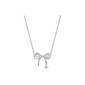 FANCI S925 Silver Set With Gemstones Necklaces Women's