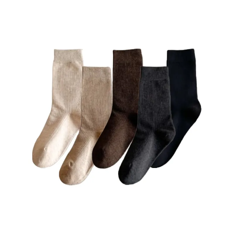 Caramella Mid Calf Socks Women's Combo Set-8