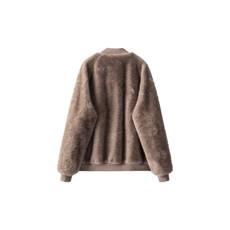 WILLIAM FOX&SONS Jackets Coats Unisex Beige Brown-1