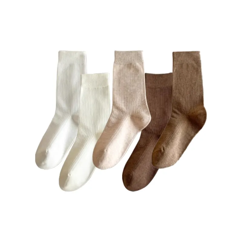 Caramella Mid Calf Socks Women's Combo Set-0