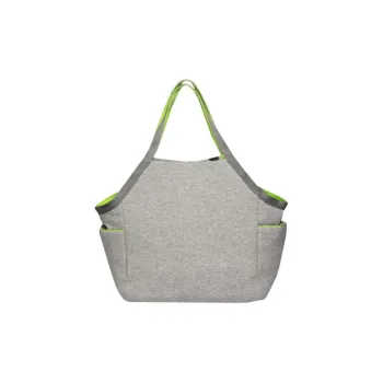 Adidas Cotton Handbag Unisex Gray
