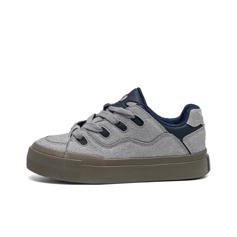 Alan Vincent Slip Resistant Breathable Abrasion Resistant Low Top Skateboard Shoes Women's-6
