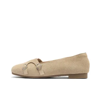 AGSDON Casual Single Shoes 2cm Women's